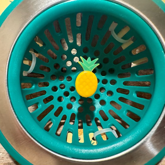 Pineapple Sink Strainer, Sink Strainer, Pineapple Decor, Pineapple Kitchen Decor - Picture 5 of 8